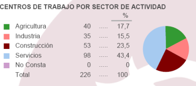 Radiografía da situación empresarial no ano 2.006 Radiografía da situación empresarial no ano 2.006
